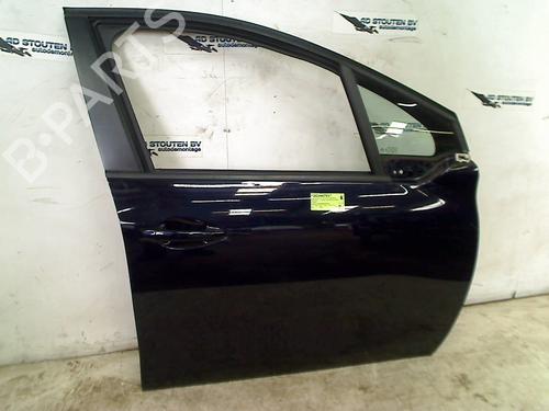 Right front door PEUGEOT 208 I (CA_, CC_) 1.2 VTI 82 | BP21819306C3 