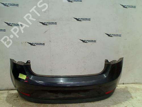 Used Rear bumper SEAT IBIZA IV (6J5, 6P1) 1.2 (60 hp) 25292436