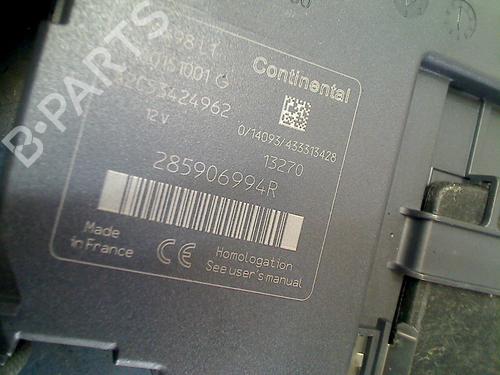 Switch RENAULT CLIO IV Grandtour (KH_) 1.5 dCi 90 (KHN3, KHN4) | BP13015194I30 