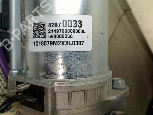 Steering column OPEL KARL (C16) 1.0 | BP39247318M21 - Image 4