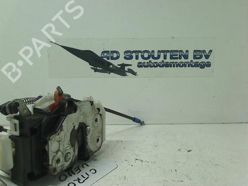 Used Front left lock CITROËN NEMO Box Body/MPV (AA_) 1.4 HDi (68 hp) 13123312