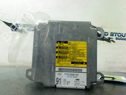 Used ECU airbags TOYOTA COROLLA Verso (ZER_, ZZE12_, R1_) 1.8 (ZNR11_, ZNR11R) (129 hp) 16131230