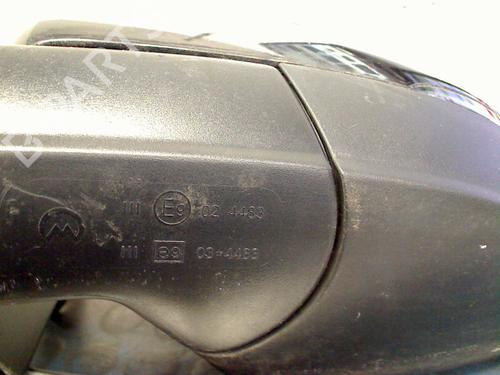 Left mirror VW POLO V (6R1, 6C1) 1.2 TSI 16V | BP20146243C26 