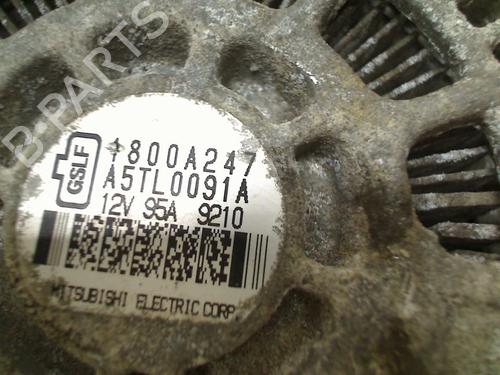 Generator MITSUBISHI COLT VI (Z3_A, Z2_A) 1.3 (Z21A) | BP31039921M7