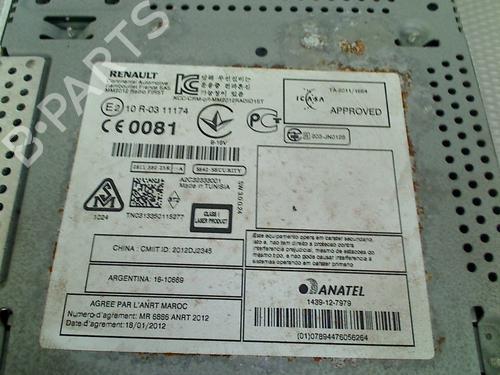 Electronic module RENAULT MEGANE III Grandtour (KZ0/1) 1.5 dCi (KZ09, KZ0D, KZ1G, KZ29, KZ14, KZ1W, KZ10, KZ1F,... | BP25222288M83 