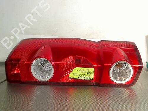 Feu arrière gauche VW CRAFTER 30-50 Van (2E_) 2.0 TDI (163 hp) 31243525