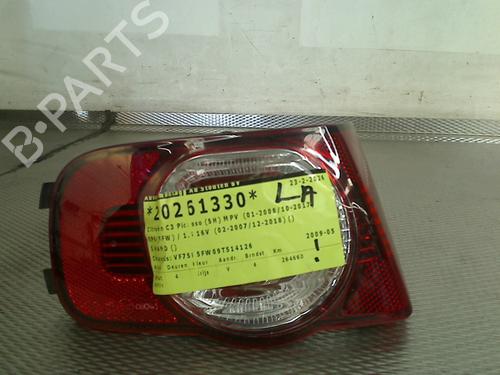 Used Rear fog light Rear fog light CITROËN C3 Picasso (SH_) 1.6 VTi 120 (120 hp) 36422249 36422249