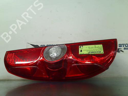 Left taillight OPEL COMBO Box Body/MPV (X12) 1.3 CDTI (B05) | BP21396828C34 