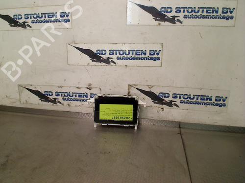 Used Display monitor CITROËN BERLINGO MULTISPACE (B9) 1.6 HDi 110 (112 hp) 30804163