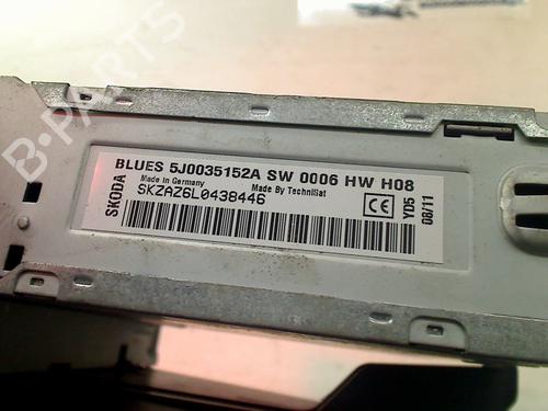 Electronic module SKODA FABIA II (542) 1.2 | BP17389811M83 
