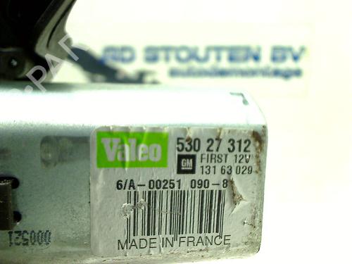 Rear wiper motor OPEL CORSA D (S07) 1.4 (L08, L68) | BP11305122M102 