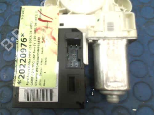 Right front window motor FORD FOCUS C-MAX (DM2) 2.0 TDCi | BP11323326E20 