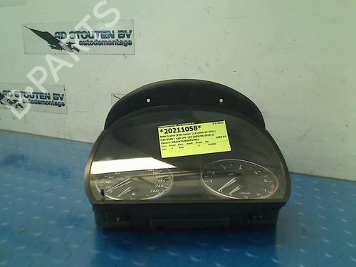 Used Display monitor BMW 3 (E90) 320 i (150 hp) 11263863