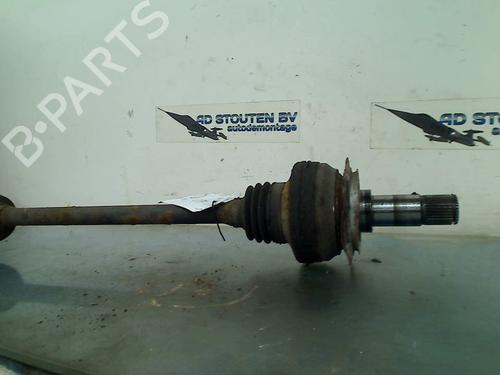 Left rear driveshaft MERCEDES-BENZ C-CLASS (W204) C 220 CDI (204.002) | BP21810577M40 