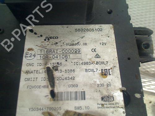 Fuse box IVECO DAILY VI Van 33S14, 35S14, 35C14, 42S14 | BP39502724E1 - Image 4