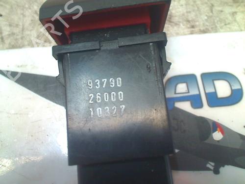 Warning switch HYUNDAI SANTA FÉ I (SM) 2.4 16V 4x4 | BP13125124I22 