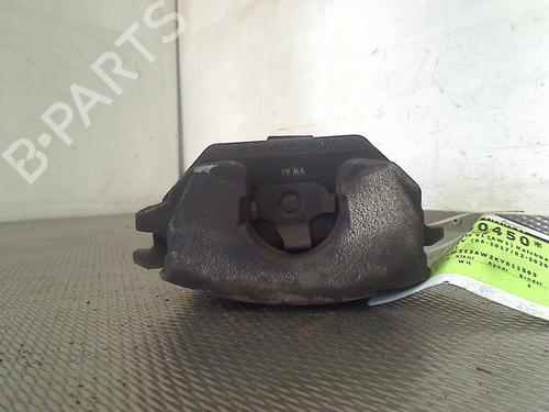 Right front brake caliper VW POLO VI (AW1, BZ1, AE1) 1.0 | BP38010644M104 - Image 4
