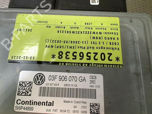 Engine control unit (ECU) VW GOLF PLUS V (5M1, 521) 1.2 TSI | BP33115536M57  - Image 5