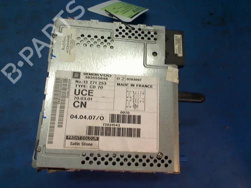Electronic module OPEL ASTRA H Estate (A04) 1.9 CDTI (L35) | BP11497847M83 