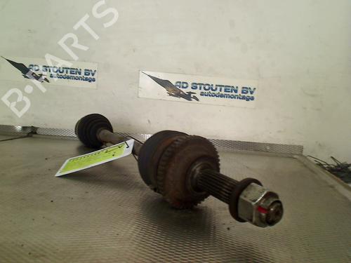 Used Left front driveshaft CHEVROLET SPARK (M300) 1.0 LPG (65 hp) 31048877