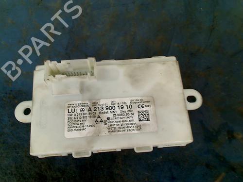 Electronic module MERCEDES-BENZ E-CLASS (W213) E 350 d (213.033) | BP31184739M83