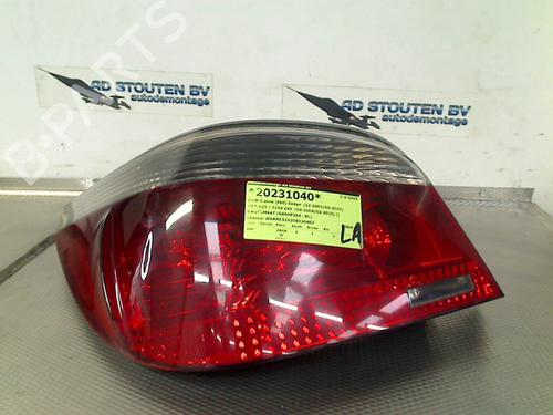 Used Left taillight BMW 5 (E60) 525 d (177 hp) 24216851