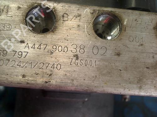 ABS pump MERCEDES-BENZ VITO Van (W447) 111 CDI (447.601, 447.603, 447.605) | BP11263734M43 