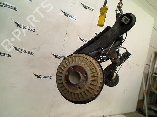 Rear axle RENAULT CLIO V (B7_) 1.0 TCe 100 (B7MT) | BP29625756M2 