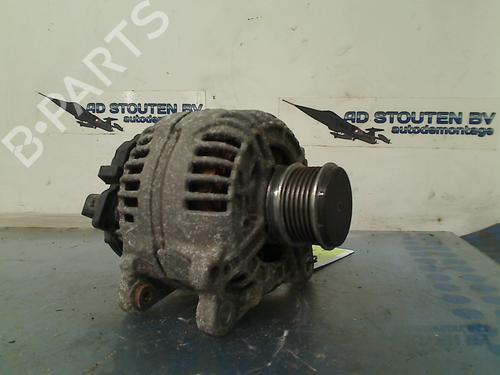 Used Alternator VW CADDY III Box Body/MPV (2KA, 2KH, 2CA, 2CH) 2.0 SDI (70 hp) 17155407