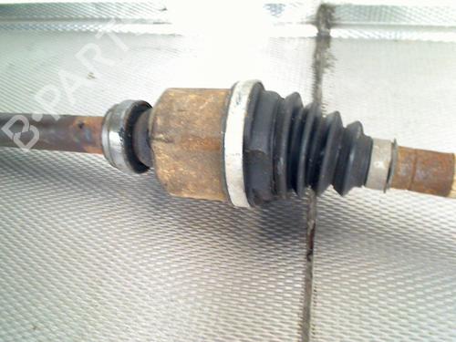 Right front driveshaft PEUGEOT 2008 I (CU_) 1.2 THP 110 / PureTech 110 | BP38085618M39 - Image 3