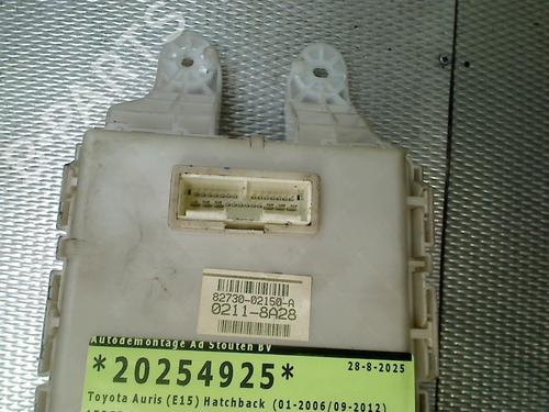 Sikringsdose TOYOTA AURIS (_E15_) 1.6 (ZRE151_, ZRE151R) | BP30960257E1