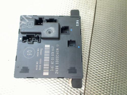Electronic module MERCEDES-BENZ CLS (C219) CLS 350 CDI (219.322) | BP31147123M83