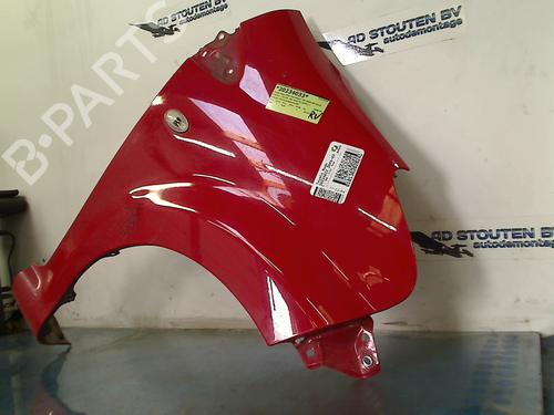 Right front fenders TOYOTA AYGO (_B1_) 1.0 (KGB10_, KGB10R) | BP15507438C42 