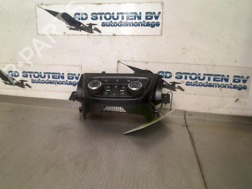 Used Climate control OPEL ZAFIRA TOURER C (P12) 1.6 CDTI (75) (136 hp) 28195816