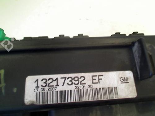 Fuse box OPEL CORSA D (S07) 1.0 (L08, L68) | BP11306501E1 