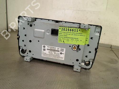 Electronic module VW GOLF VII (5G1, BQ1, BE1, BE2) 1.6 TDI | BP37692418M83  - Image 5