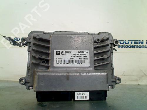 Used Engine control unit (ECU) CHEVROLET SPARK (M300) 1.0 LPG (65 hp) 26895957