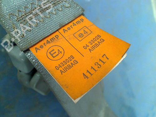 Front right seatbelt CHEVROLET NUBIRA Estate 2.0 D | BP17368716I25 