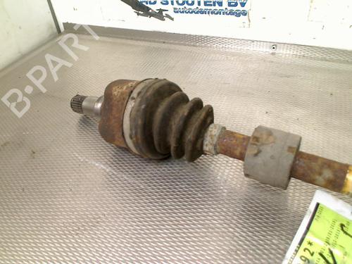 Left front driveshaft FORD FIESTA VI (CB1, CCN) 1.6 TDCi | BP29299775M38