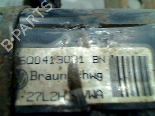 Left front shock absorber VW POLO (9N_, 9A_) 1.9 SDI | BP11258012M16 
