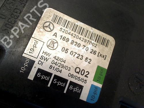 Electronic module MERCEDES-BENZ B-CLASS Sports Tourer (W245) B 200 TURBO (245.234) | BP11311439M83 