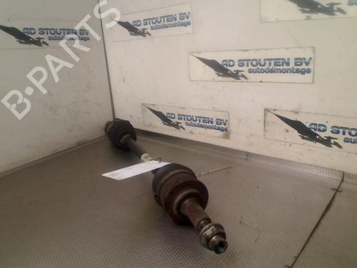 Left front driveshaft SUZUKI SPLASH (EX) 1.0 (A5B310) | BP31297785M38
