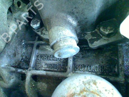 Gearbox OPEL CORSA D (S07) 1.2 (L08, L68) | BP31883938M3 