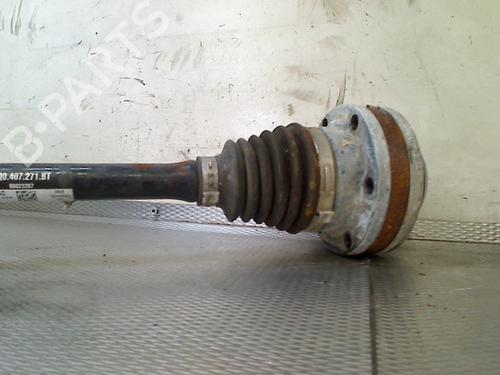 Left front driveshaft AUDI Q2 (GAB, GAG) 1.4 TFSI | BP38680863M38 - Image 2