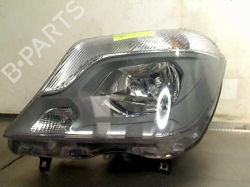 Optica esquerda MERCEDES-BENZ SPRINTER 3,5-t Van (B906) 316 CDI (906.631, 906.633, 906.635, 906.637) (163 hp) 31279317