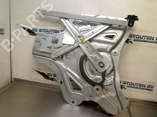 Front right window mechanism HYUNDAI ix35 (LM, EL, ELH) 2.0 CRDi | BP24466713C23 