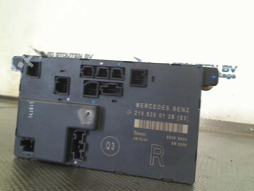 Electronic module MERCEDES-BENZ CLS (C219) CLS 350 (219.356) | BP33981822M83 - Image 5