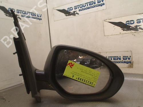 Used Right mirror MAZDA 2 (DE_, DH_) 1.3 (DE3FS) (75 hp) 29965341