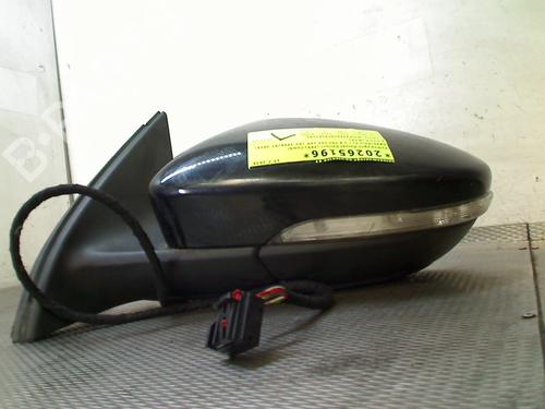 Left mirror VW PASSAT B7 Variant (365) 1.6 TDI | BP38059698C26 - Image 3