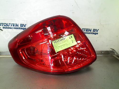 Left taillight SUZUKI SX4 (EY, GY) 1.6 VVT (RW416, YA21S) | BP26956700C34 - Image 5